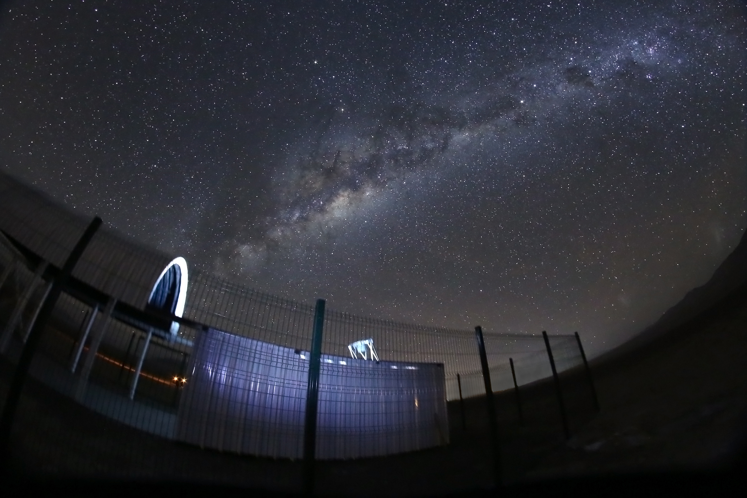 Astroaventura: Observación en el desierto