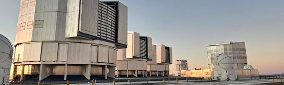 Estudiantes del Magíster en Astronomía UA realizaron pasantía en ESO