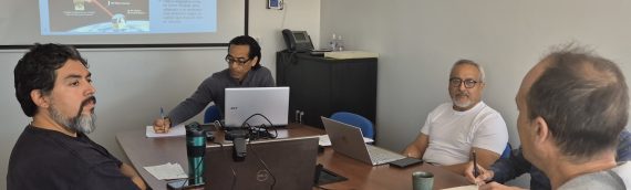 UA inicia proyecto pionero de comunicación láser satelital